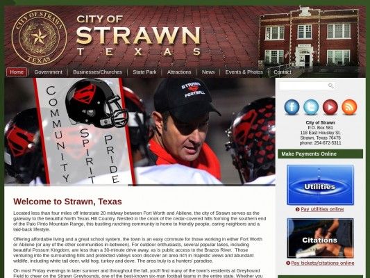 City of Strawn, Texas
