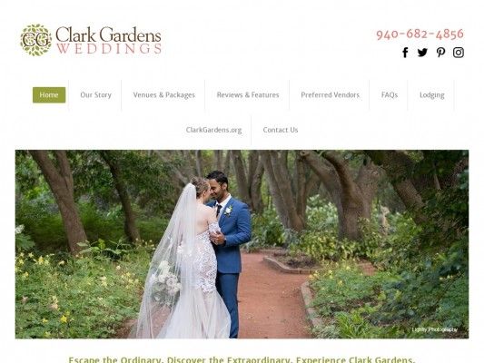 Clark Gardens Weddings