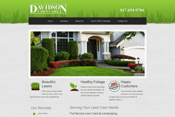Davidson Lawn Care